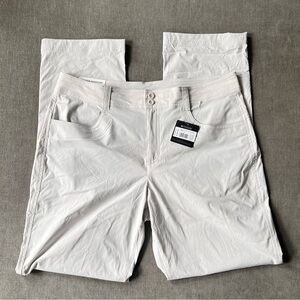 NWT Eddie Bauer Sightscape Horizon Convertible Pants 14